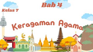 D.Keragaman Agama//kebinekaan Indonesia//bab 4//kelas 7//semester 2//kurikulum merdeka