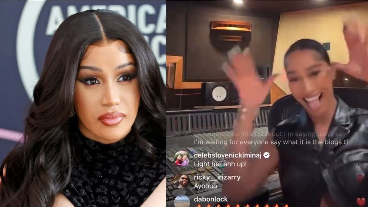 BIA DROPS NEW CARDI B DISS TRACK - YouTube