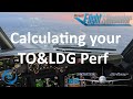 The Takeoff and Landing Performance Tool explained | Real 737 Pilot