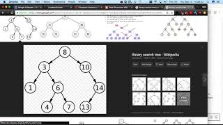 Insert a node into a binary search tree - javascript