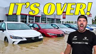 IT'S BEGUN! The Car Market Crash of 2026