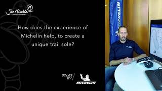 nimbleToes Trail Addict - a partnership with traction: Joe Nimble and Soles by Michelin