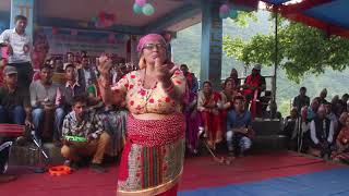 लौ हेर्नुहोस बागलुङ  बडिगाडमा तीजको रौनकlocal teej song 2076 baglung