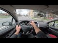 2008 peugeot 207 1.4 vti 95hp pov test drive