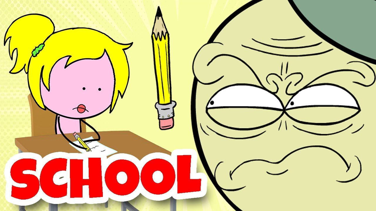 Funny School Animations Animation Compilation Youtube