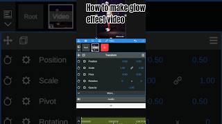 glow effect tutorial ] node video editor 💎