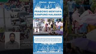 SHORT Prabowo Menyapa Kampung Halaman, Ribuan Warga Minahasa Sambut Riuh Sang Menhan!