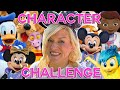 DISNEY WORLD CHALLENGE: Meeting 40 Characters | Magic Kingdom, EPCOT, Hollywood Studios