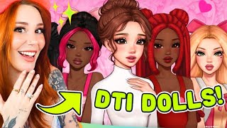 DOLLS and TOYS Dress To Impress in Roblox Toys DTI