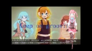 【UTAU】 My Favourite Vocaloid Medley改