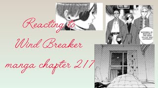 Spoiler alert: Wind Breaker manga chapter 217
