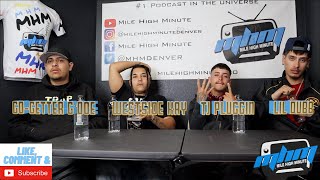 Lil Dubb, TJ Pluggin, WestsideKay \u0026 GDOE Interview: Upcoming Rappers from the West Side of Denver