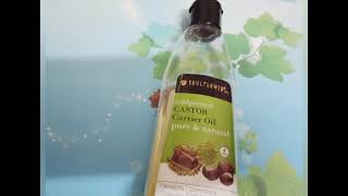 Soulflower Castor Oil Review