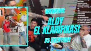 MOMEN ALOY EL KLARIFIKASI VS EVERYBODY WKWKWK LUCU BGT!