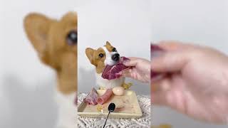 【ASMR】Feeding Dog 寵物吃播 4