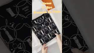 Hermes T-Shirt Promenade Du Matin UNBOXING