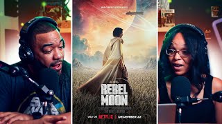 Rebel Moon | Official Teaser Trailer - REACTION!!