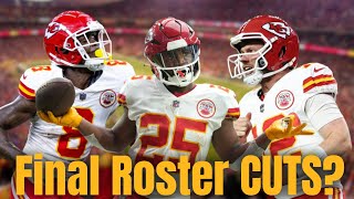 Kansas City Chiefs FINAL 53-man roster PREDICTIONS!