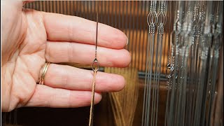 Threading the Heddle the Correct Direction