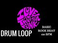 BASIC ROCK BEAT 120 BPM