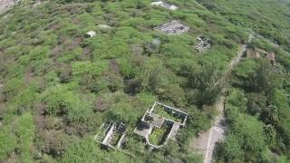 Montserrat by Drone | Soufrière Hills Volcano