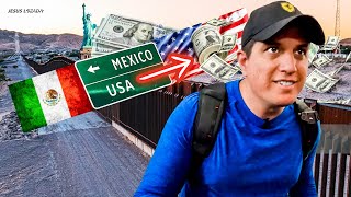 ESTA ES LA MISERABLE REALIDAD DE CRUZAR A ESTADOS UNIDOS NADIE LO CUENTA