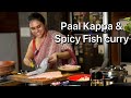 Paal kappa and spicy meen curry |kitchen tales by Neethu