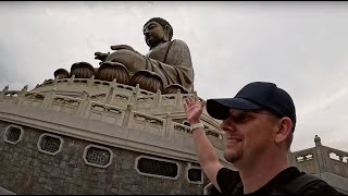 Asijští obři #3: Výhledy z Victoria Peak a Velký Budha v Hongkongu!