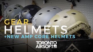 Airsoft Protection Gear Helmets Overview - TorontoAirsoft.com