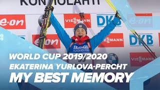 Ekaterina Yurlova-Percht's Best Biathlon Memory