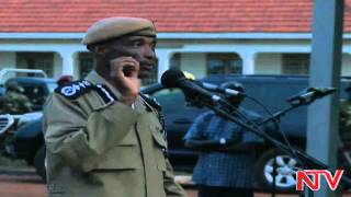 IGP Kayihura tips University students on employment