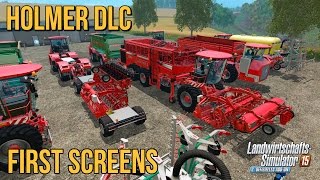 Holmer DLC | Farming Simulator 15 | First Screens