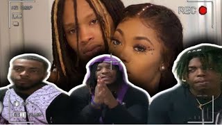 King Von & Asian Doll Cutest Moments Ever (Reaction)