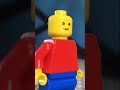 Lego Man steps on a Lego #shorts #legoman #autobricks #legomandies #lego