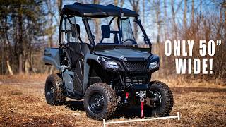 2025 Honda Pioneer 520 Review – Compact, Tough, & Trail Ready?