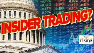 36 Members VIOLATED Their Own Insider Trading Law, Congress Sees UPTICK In Stock Purchase Violations