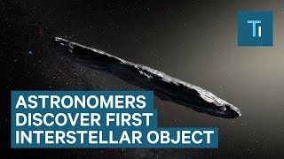 Astronomers Discover First Interstellar Object