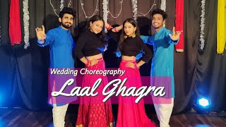 Laal Ghagra | Wedding Choreography| Sangeet Choreography| Good News | Tap In Style