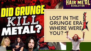 Where Were You When Grunge Took Over?