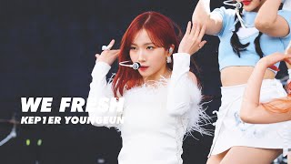 [4K] 230507 케플러  - WE FRESH 서영은 직캠 @청춘페스티벌│Kep1er YOUNGEUN Focus cam