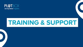 PlotBox | Training and Support