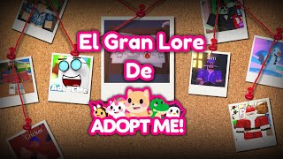 📖 EL GRAN LORE DE ADOPT ME! 📖| Roblox Adopt Me!