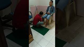 Pengobatan sakit kaki,stroke dll,,simple ga nguras kantong