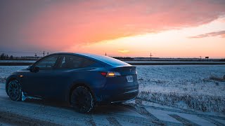 12300公里, 我独自开着特斯拉model Y横穿了加拿大#4 | 8000miles tesla road trip, I drove model Y across Canada #4