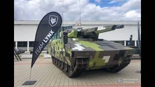 AS21 Redback and Lynx KF41 - Next Generation Infantry Fighting Vehicle