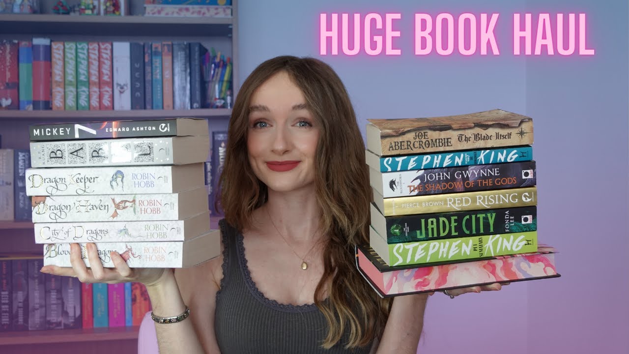 Huge Book Haul Youtube