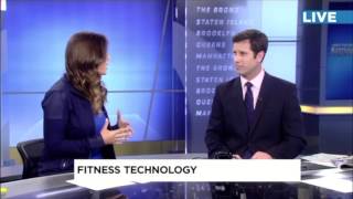 NY1: How to Up Your Fitness Game with Technology