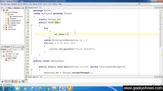 Main Thread and Child Thread waiting for eachother in Java Programming (Hindi)