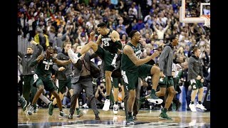 Watch the final 7 minutes of Michigan State's win over Duke
