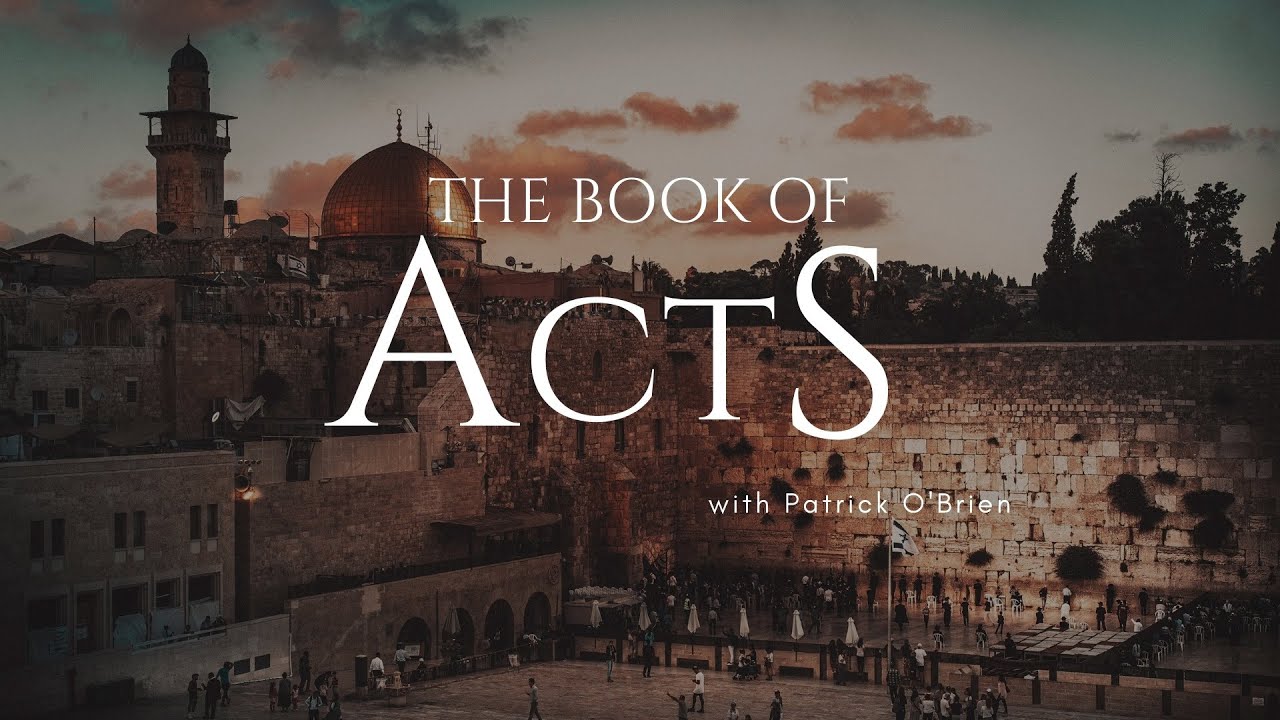 The Book Of Acts Chapter 13 - YouTube